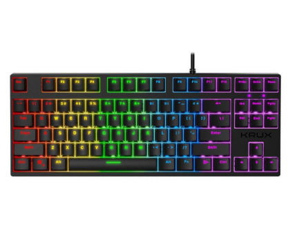 Klawiatura KRUX ATAX RGB TKL (Outemu Red)